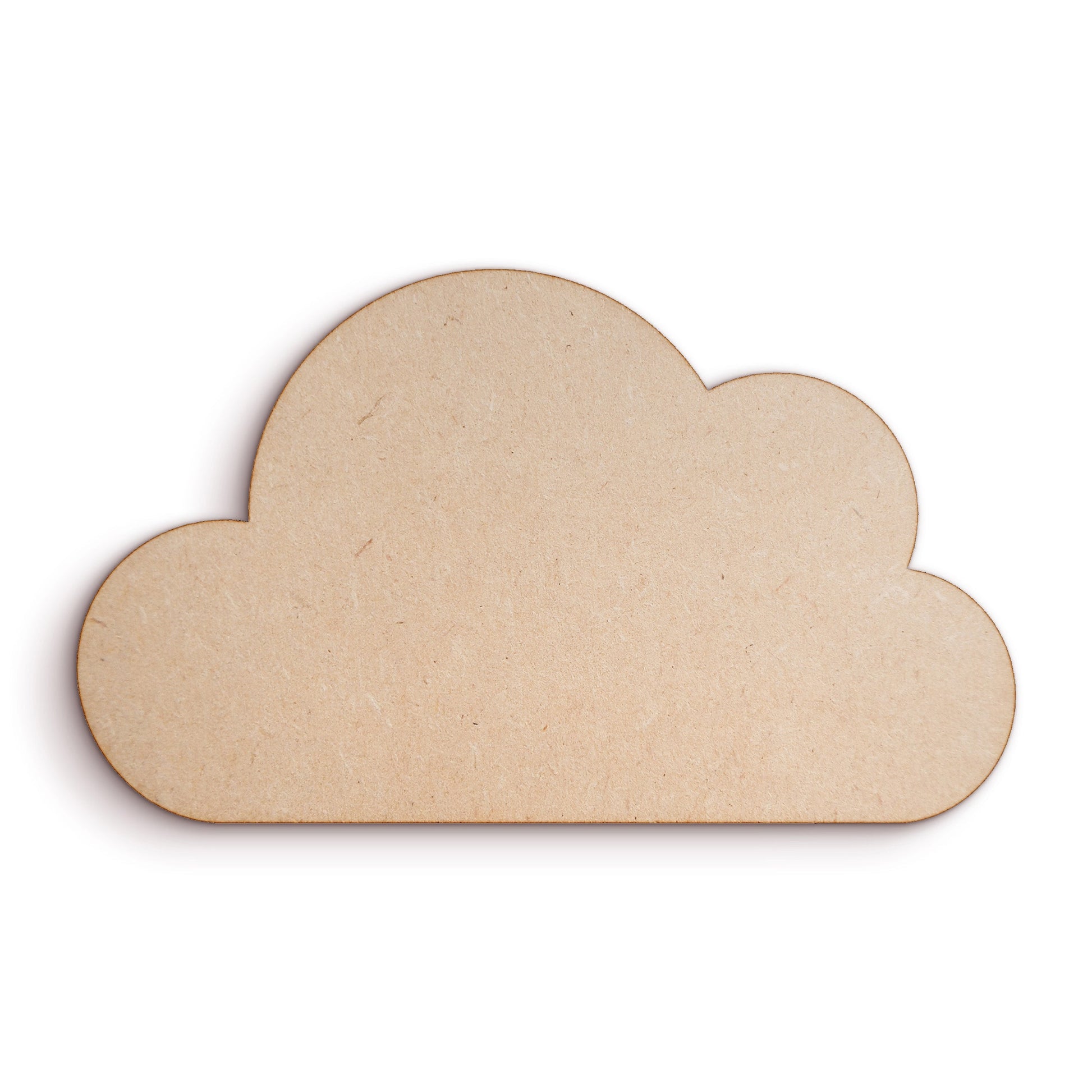 Cloud - Wood Craft Shapes SKU188511