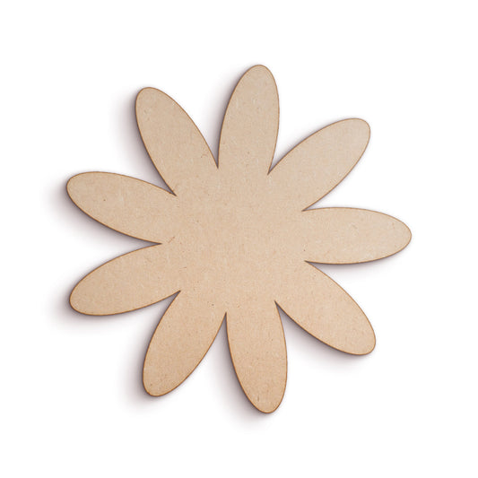 Flower - Wood Craft Shapes SKU189266