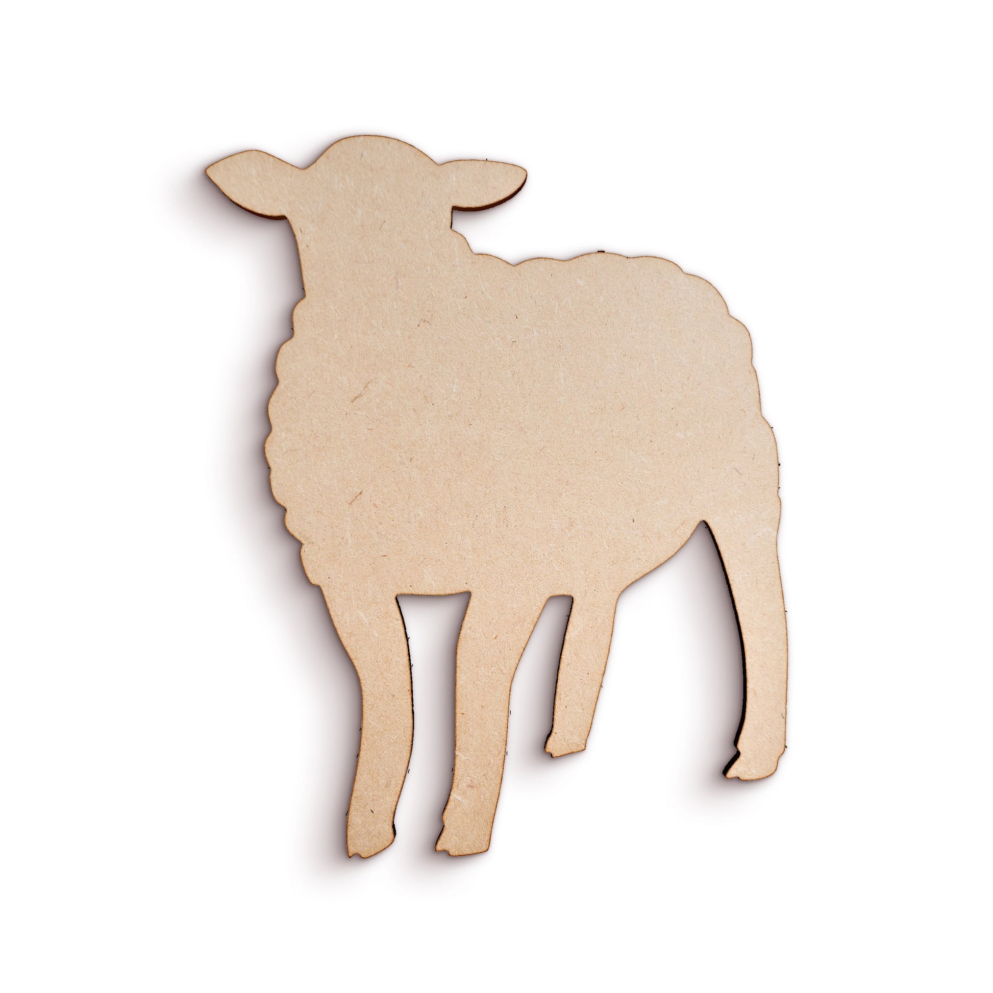 Sheep Wooden Craft Shapes SKU189820