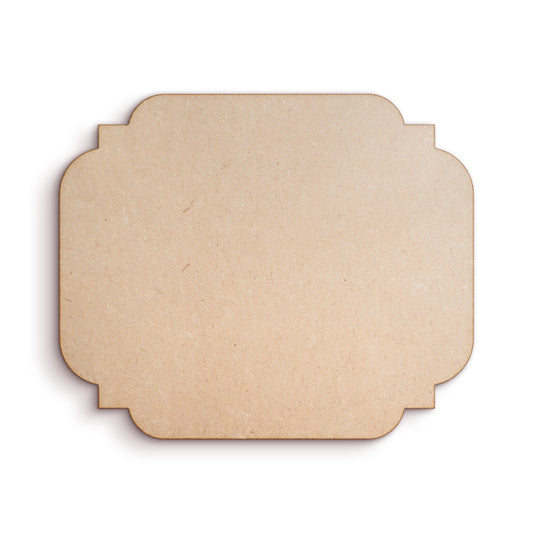 Plaque - Wooden Craft Shapes SKU191644