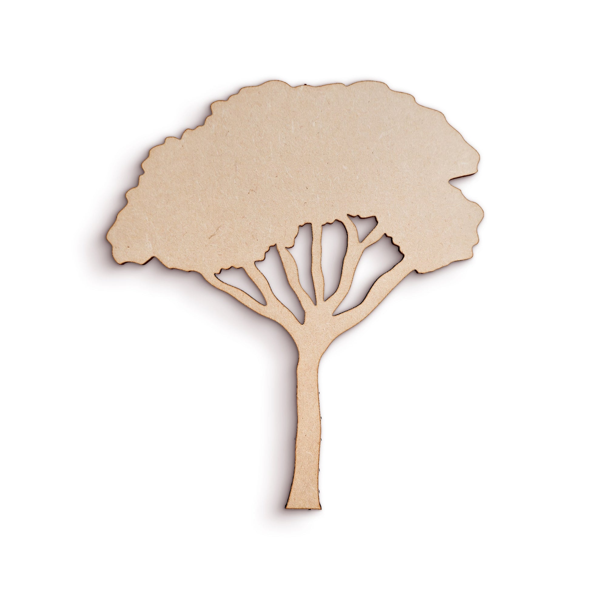 Tree Wooden Craft Shapes SKU192754