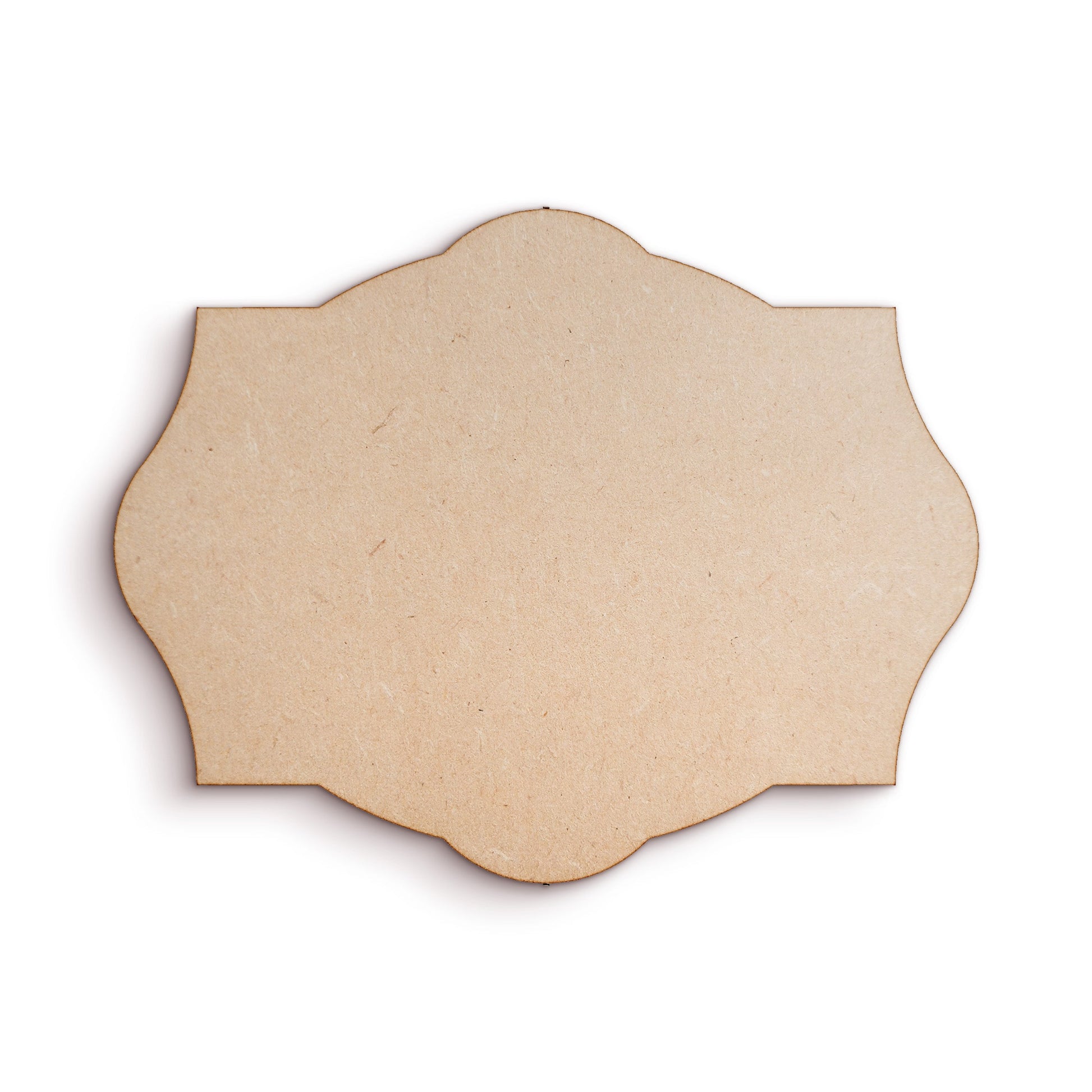 Plaque - Wooden Craft Shapes SKU197356