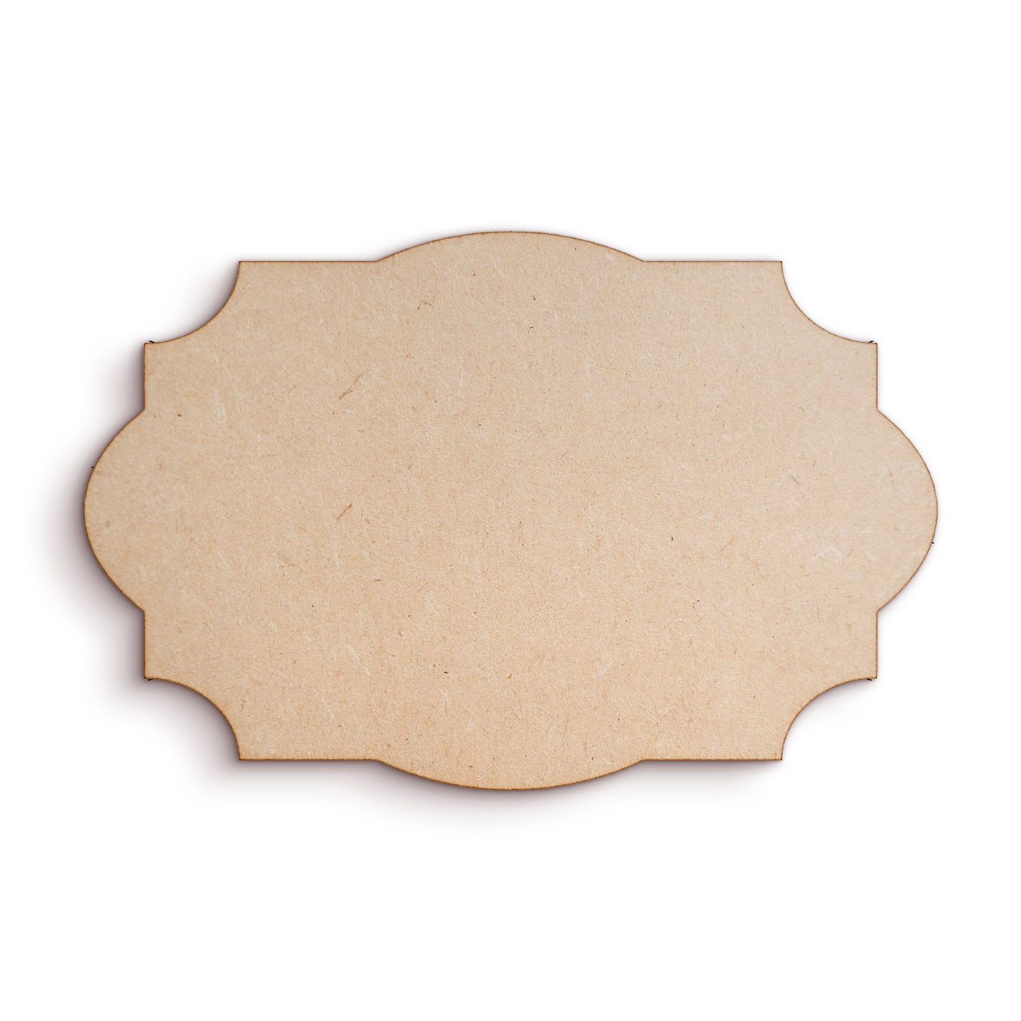 Plaque - Wooden Craft Shapes SKU199654