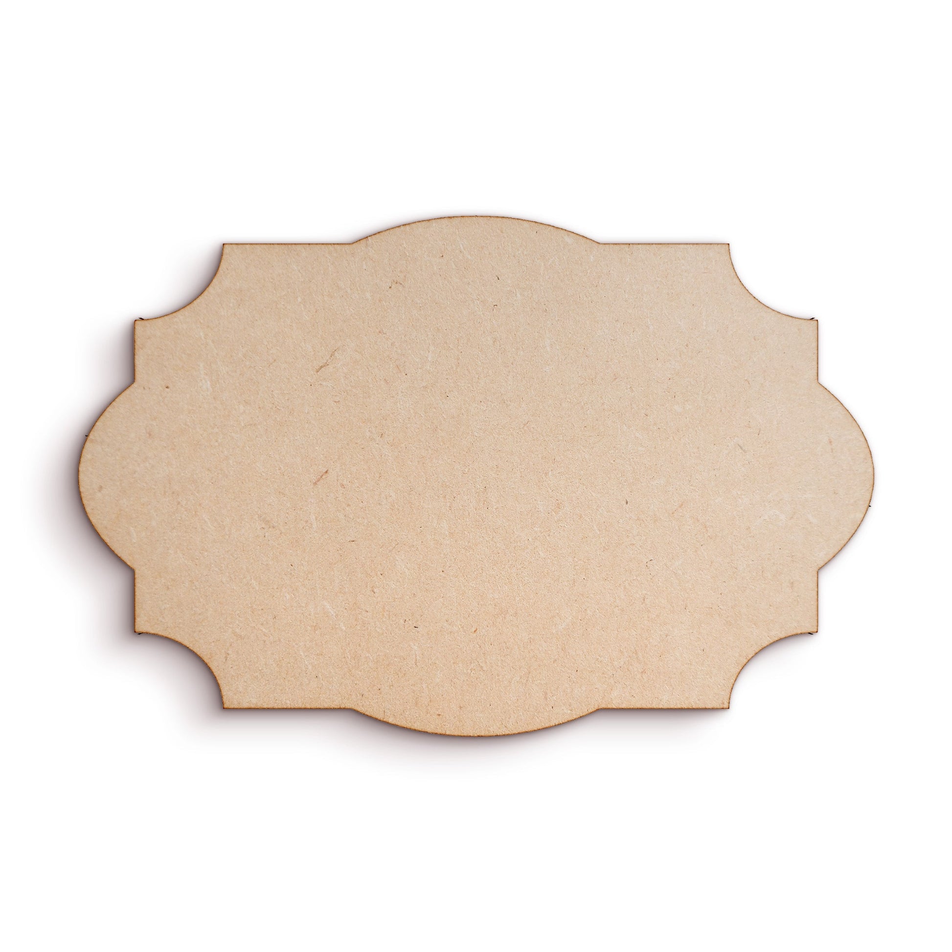 Plaque - Wooden Craft Shapes SKU199654