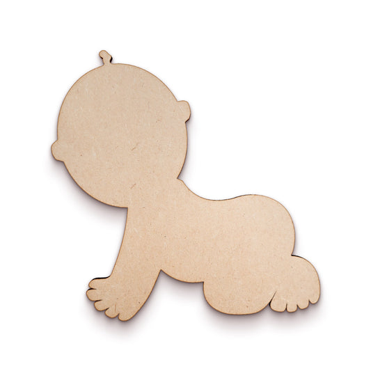 Baby - Wood Craft Shapes SKU199758