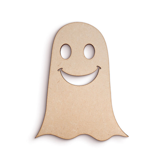 Ghost - Wood Craft Shapes SKU201443