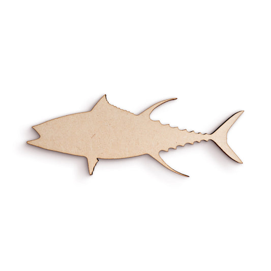 Fish - Wood Craft Shapes SKU202826