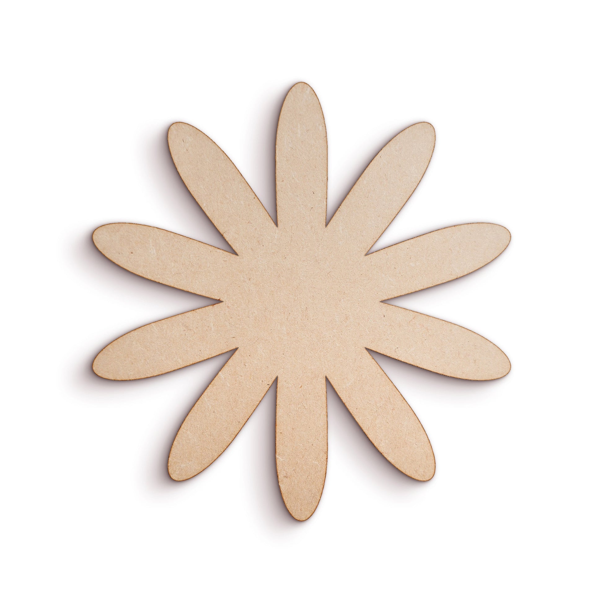 Flower - Wood Craft Shapes SKU206203