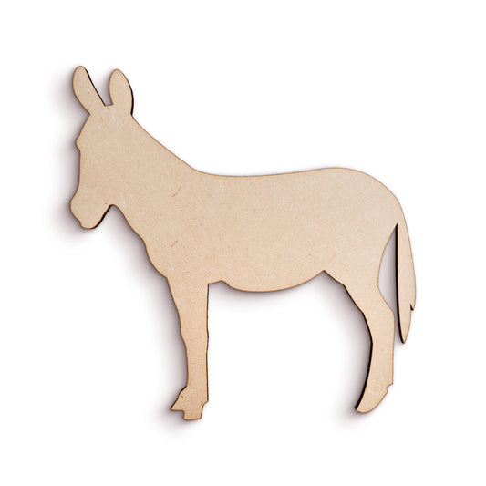 Donkey - Wood Craft Shapes SKU207215