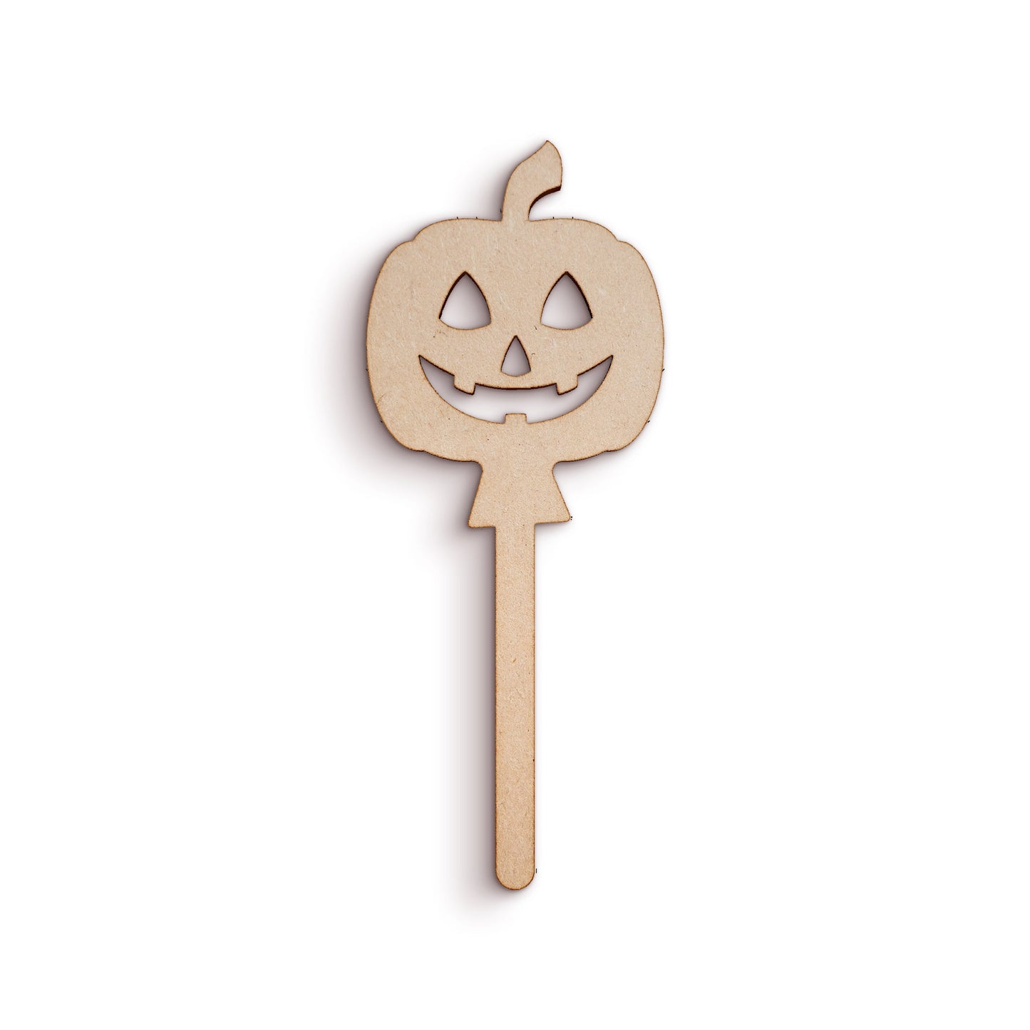 Candy 		 Pumpkin Wooden Craft Shapes SKU207803