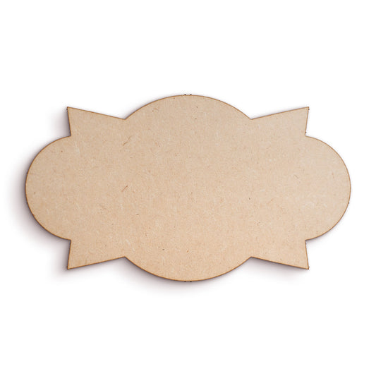 Plaque - Wooden Craft Shapes SKU210218