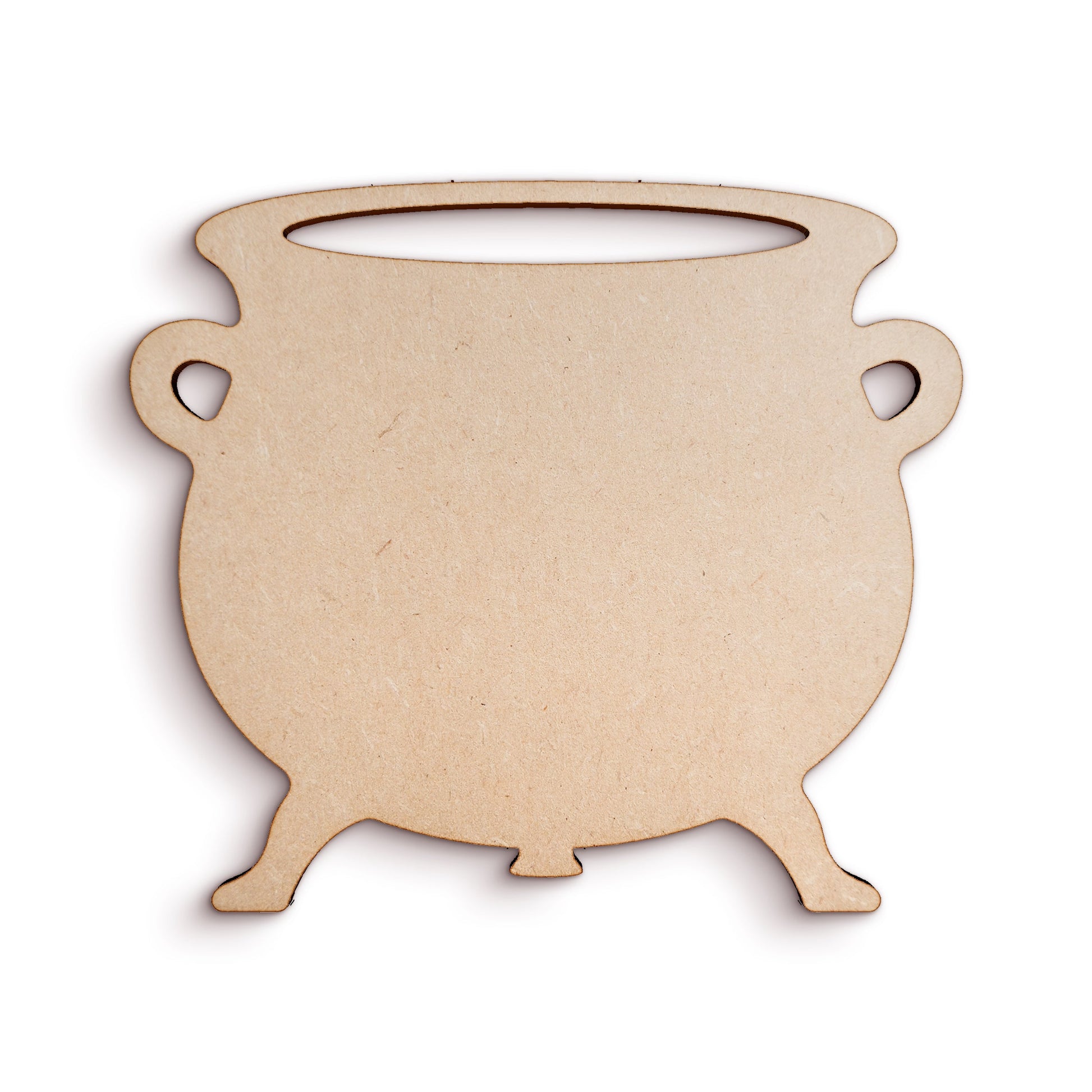 Cauldron Wooden Craft Shapes SKU210584