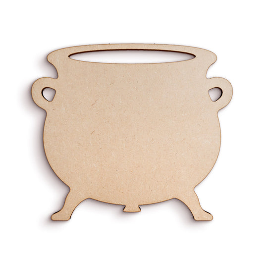 Cauldron Wooden Craft Shapes SKU210584