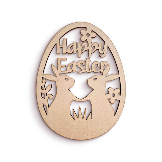 Easter Egg wood craft shape SKU214779