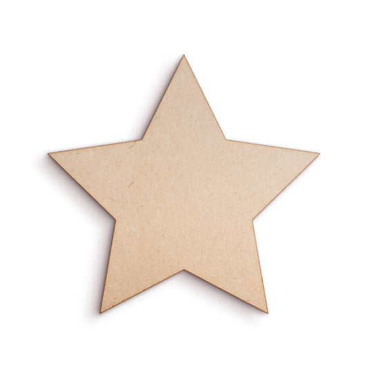 Star - Wood Craft Shapes SKU222147