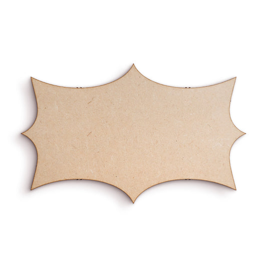 Plaque - Wooden Craft Shapes SKU232971