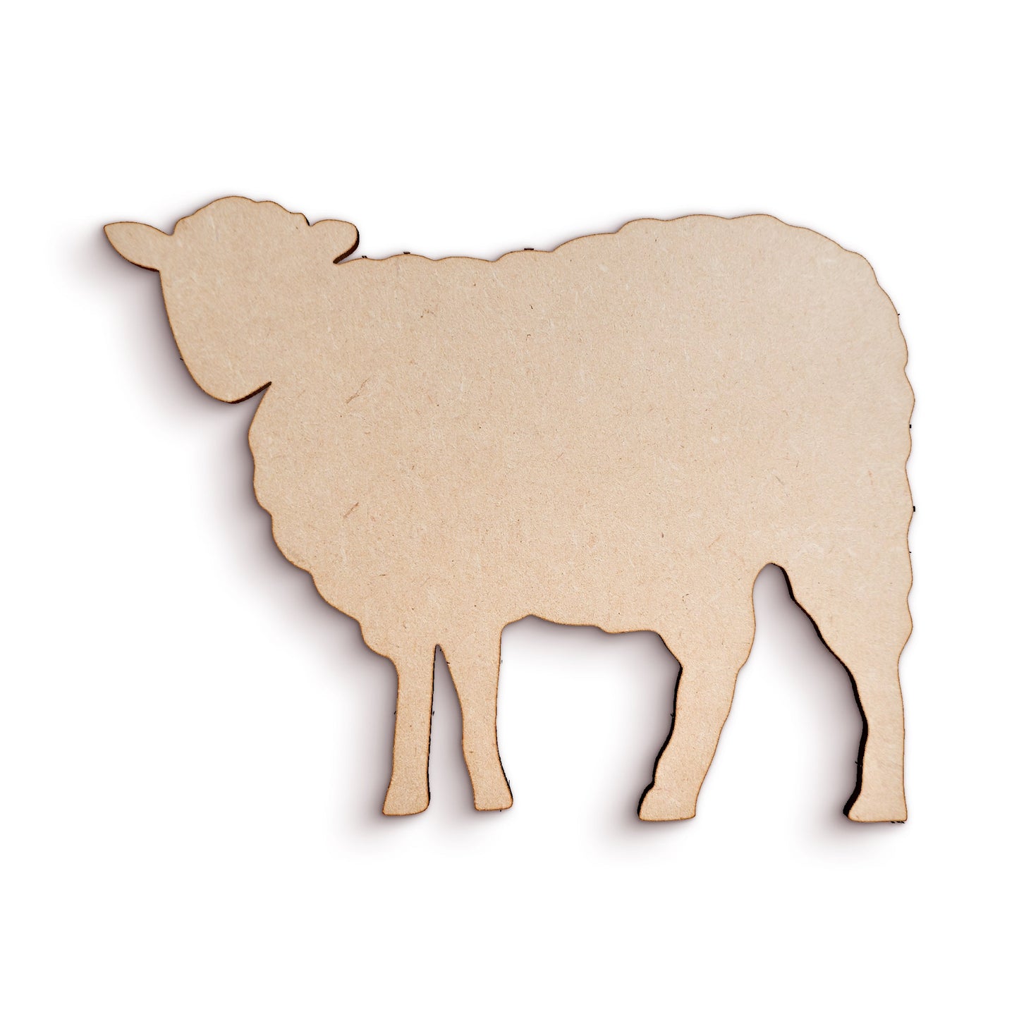 Sheep Wooden Craft Shapes SKU233762