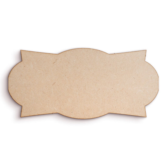 Plaque - Wooden Craft Shapes SKU234815