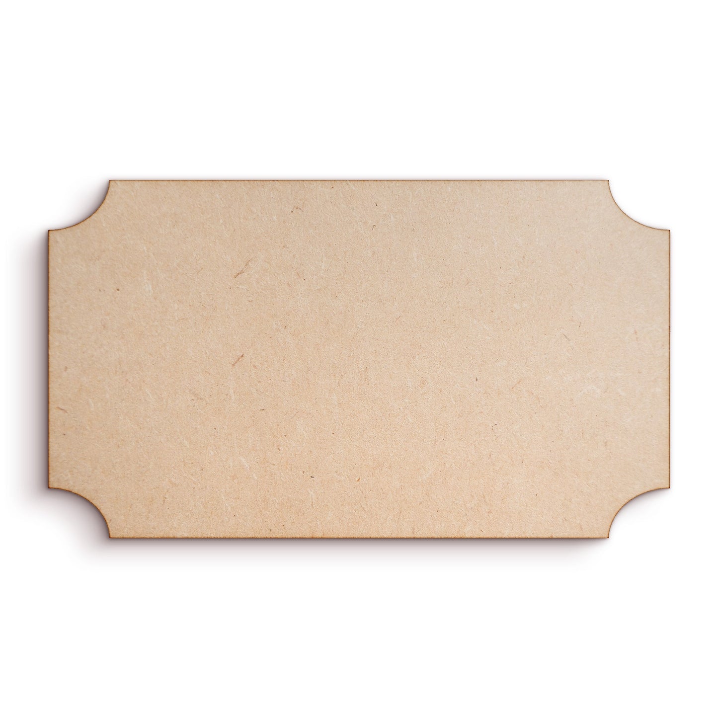 Plaque - Wooden Craft Shapes SKU239735