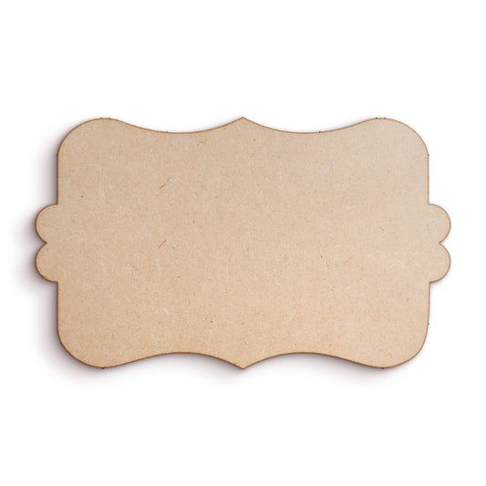 Plaque - Wooden Craft Shapes SKU240121