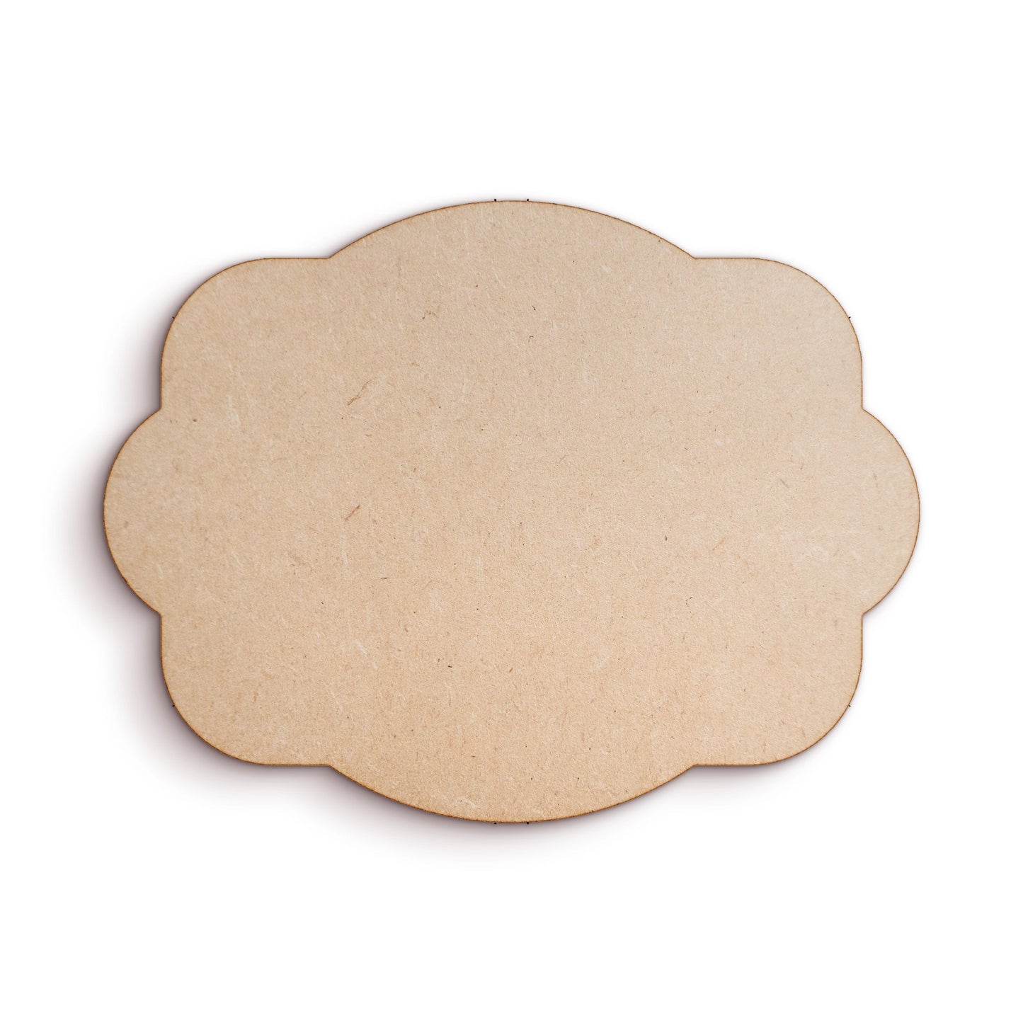 Plaque - Wooden Craft Shapes SKU241872