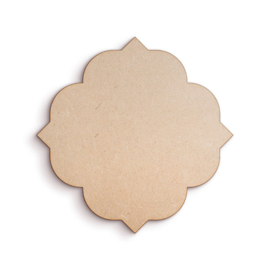 Plaque - Wooden Craft Shapes SKU245341