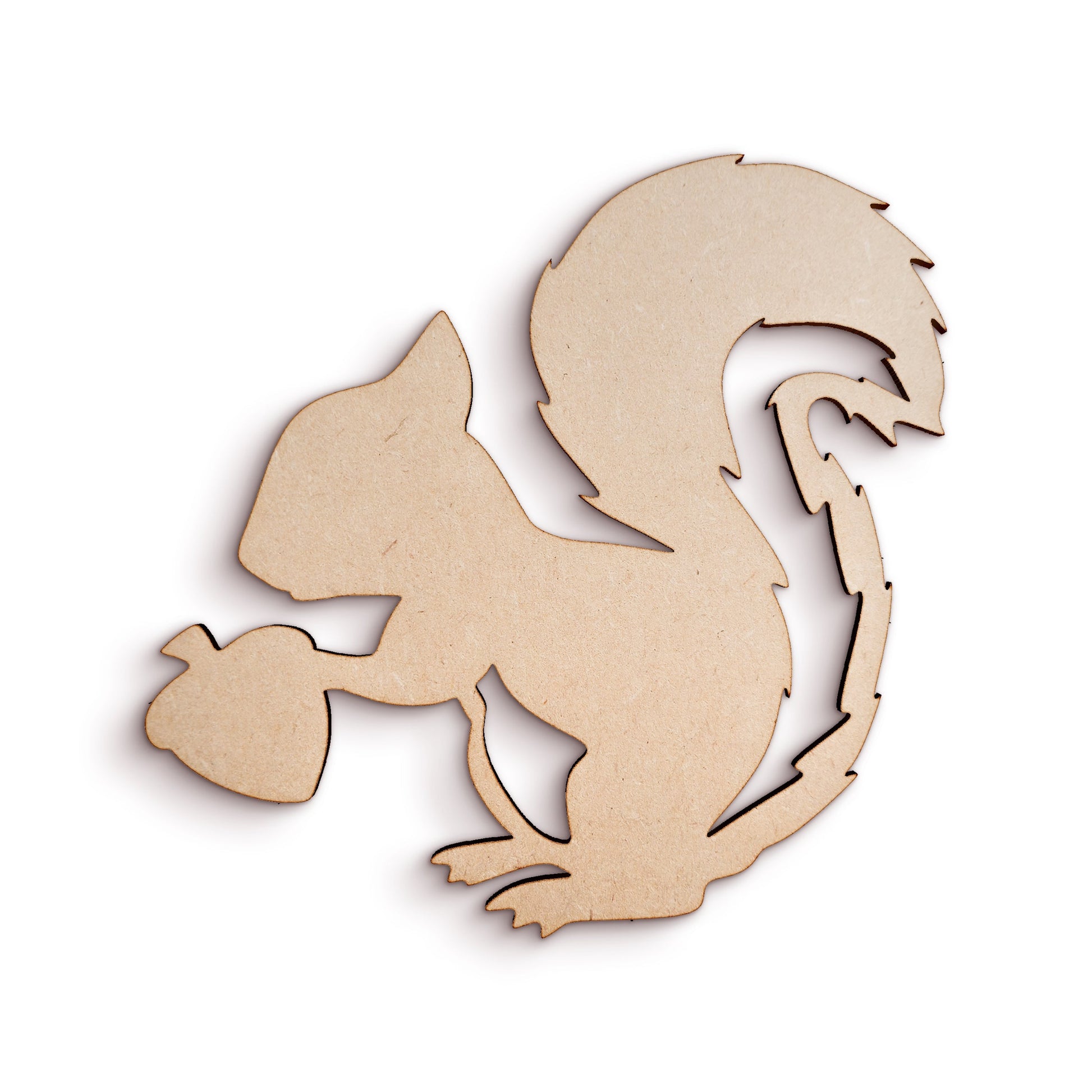 Squirrel Wooden Craft Shapes SKU248116