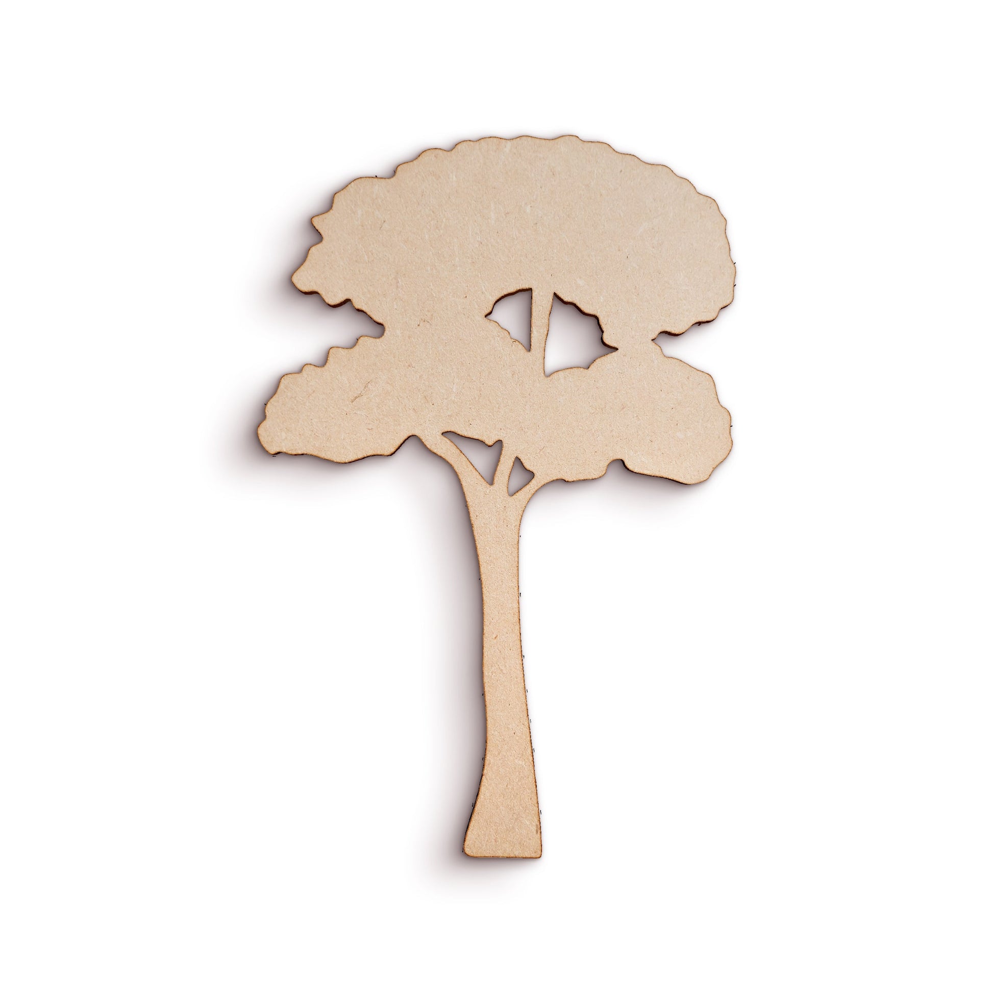 Tree Wooden Craft Shapes SKU250766