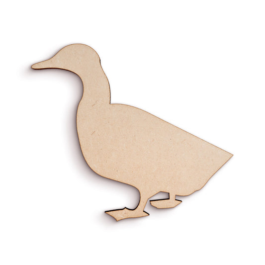 Duck - Wood Craft Shapes SKU255498