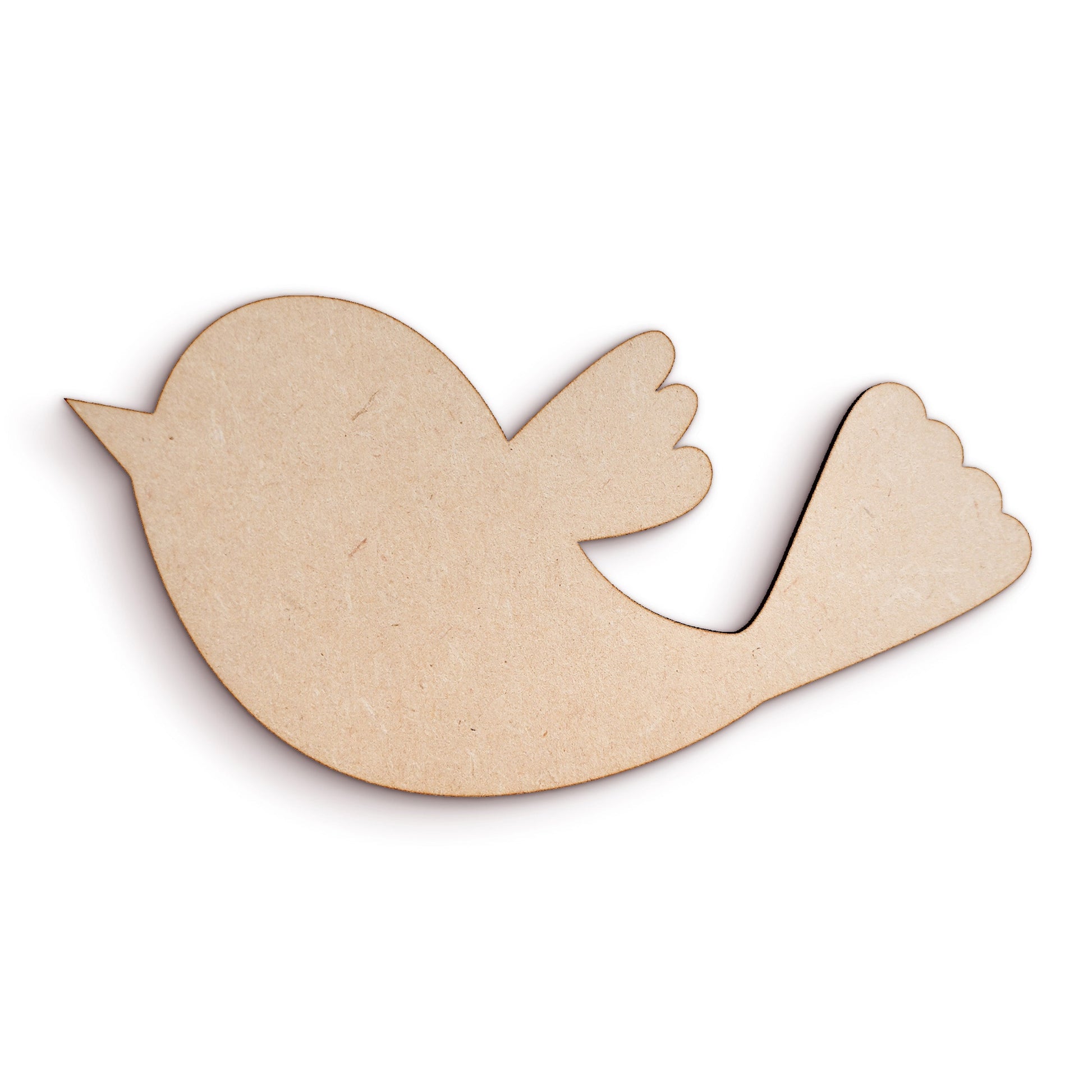 Bird - Wood Craft Shapes SKU255680