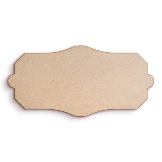 Plaque - Wooden Craft Shapes SKU258480