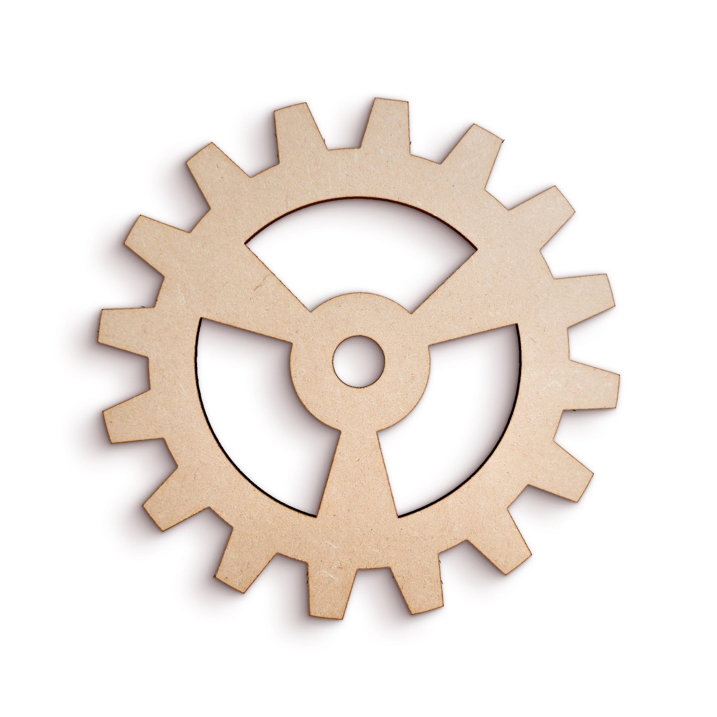 Gear Wooden Craft Shapes SKU267943