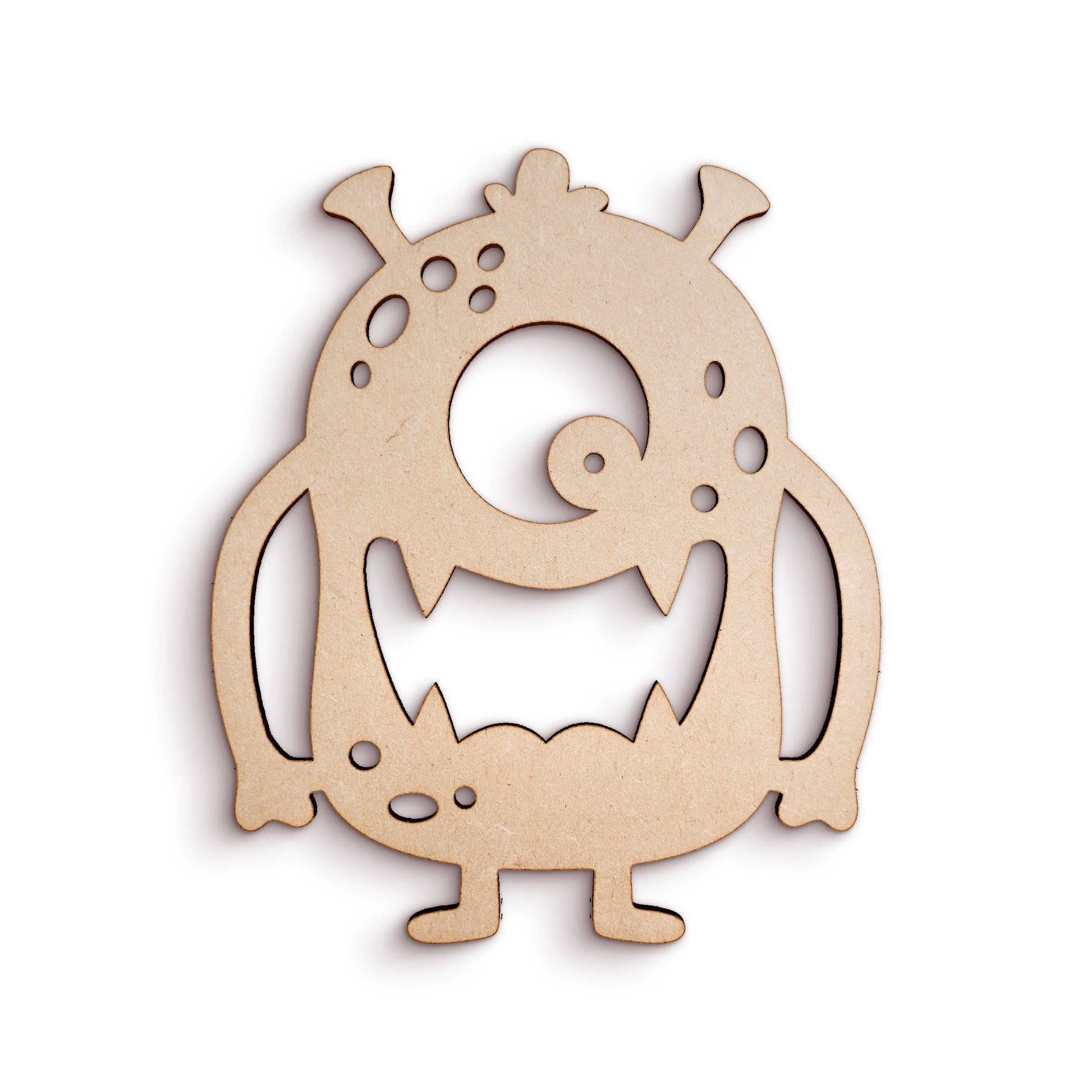 Monster Wooden Craft Shapes SKU269109