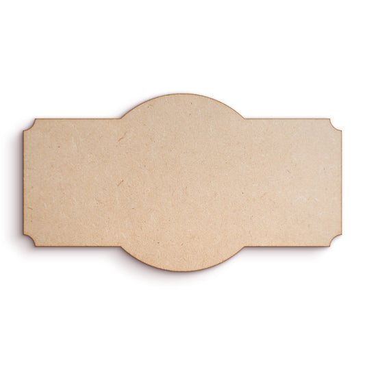 Plaque - Wooden Craft Shapes SKU269664