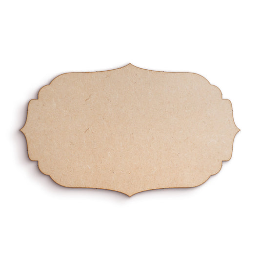 Plaque - Wooden Craft Shapes SKU275093