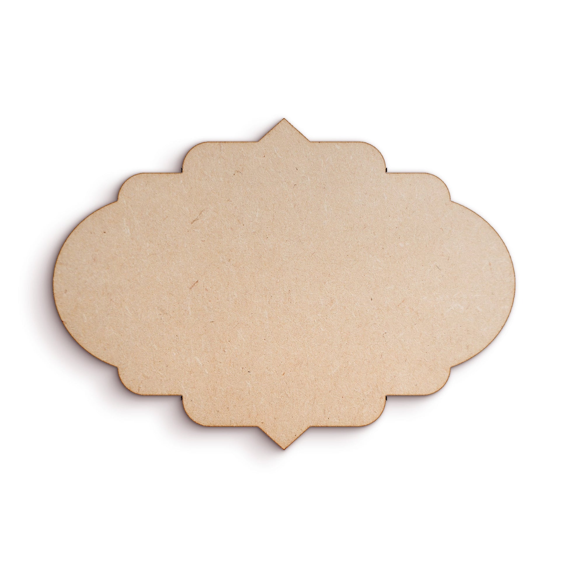 Plaque - Wooden Craft Shapes SKU276872