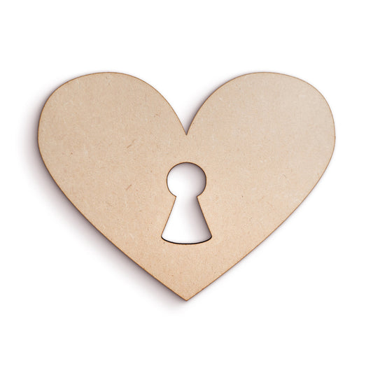 Heart - Wood Craft Shapes SKU279187