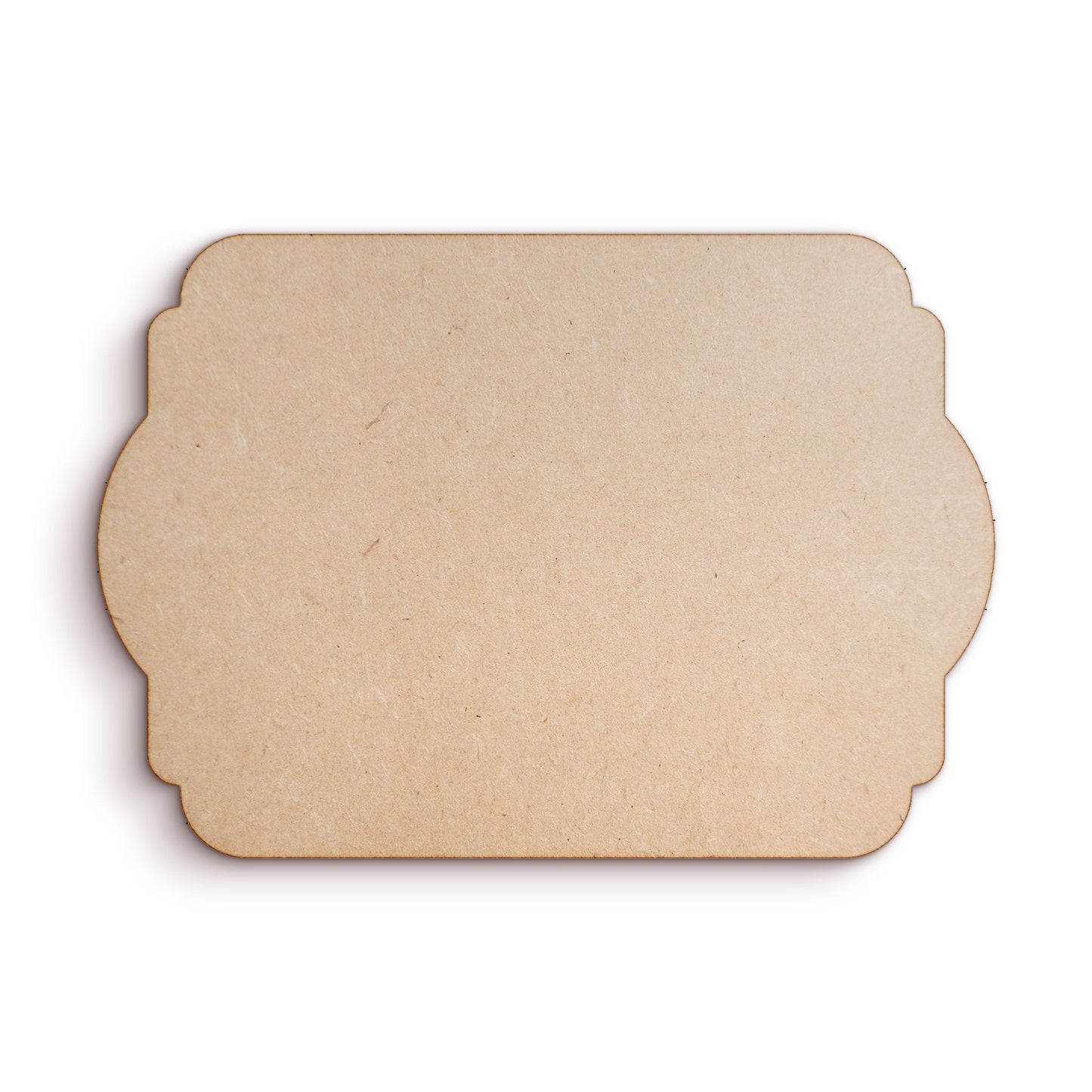 Plaque - Wooden Craft Shapes SKU279615