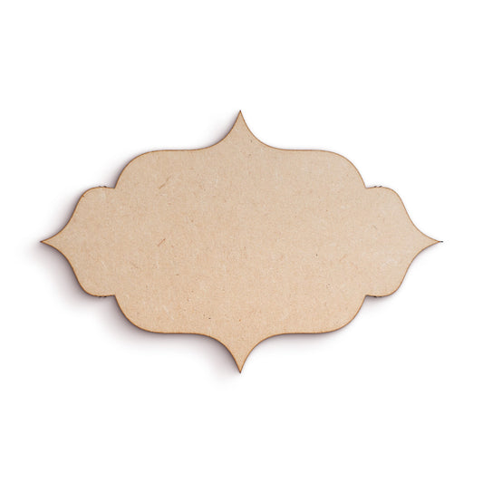 Plaque - Wooden Craft Shapes SKU286010