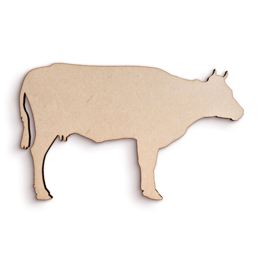 Cow - Wood Craft Shapes SKU292779