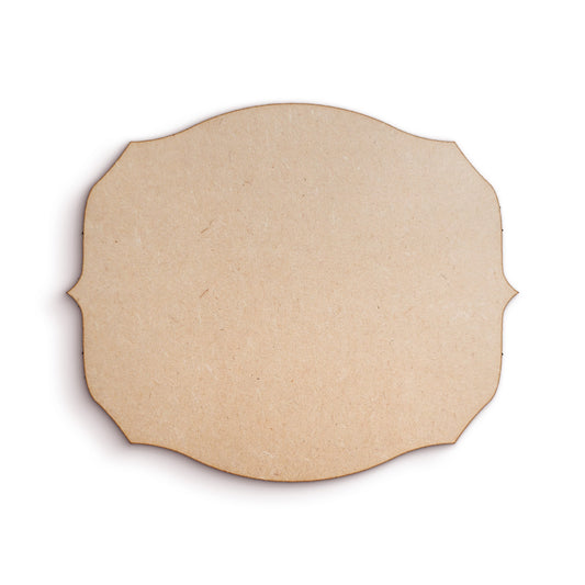 Plaque - Wooden Craft Shapes SKU293091