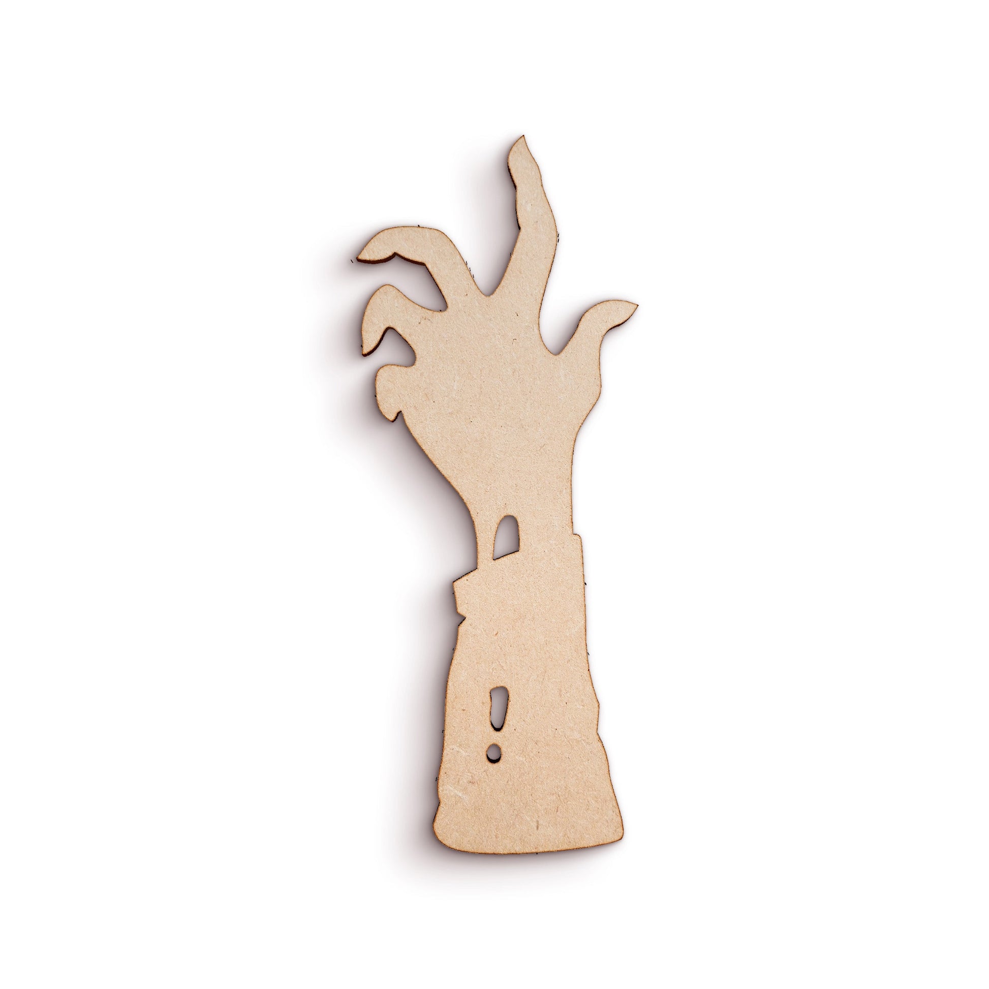 Zombie Hand - Wood Craft Shapes SKU293887