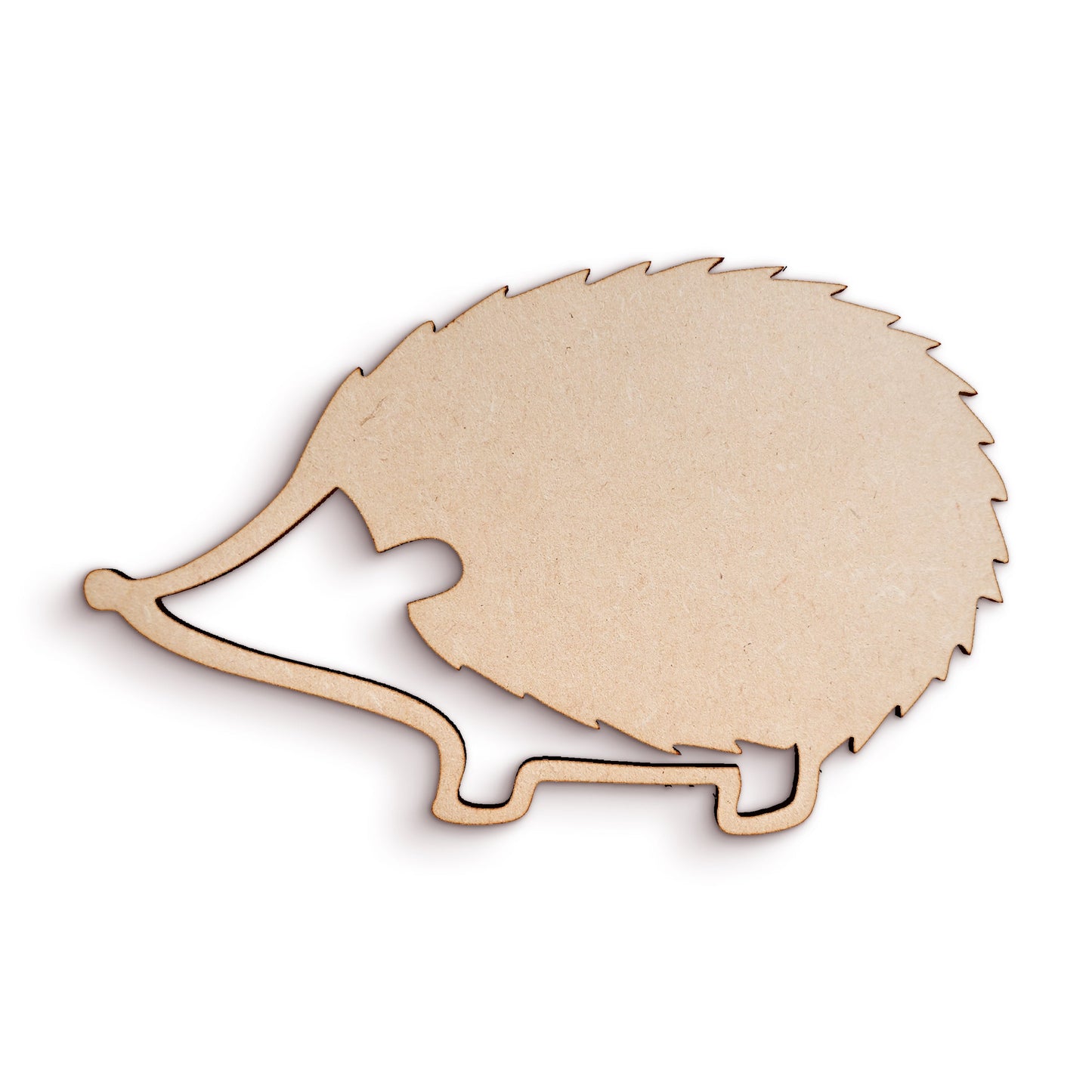 Hedgehog Wooden Craft Shapes SKU307512