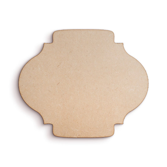 Plaque - Wooden Craft Shapes SKU316461