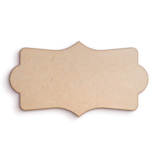 Plaque - Wooden Craft Shapes SKU326360