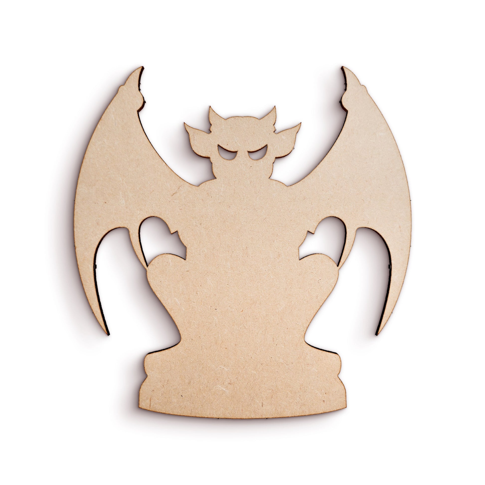 Gargoyle Wooden Craft Shapes SKU326808