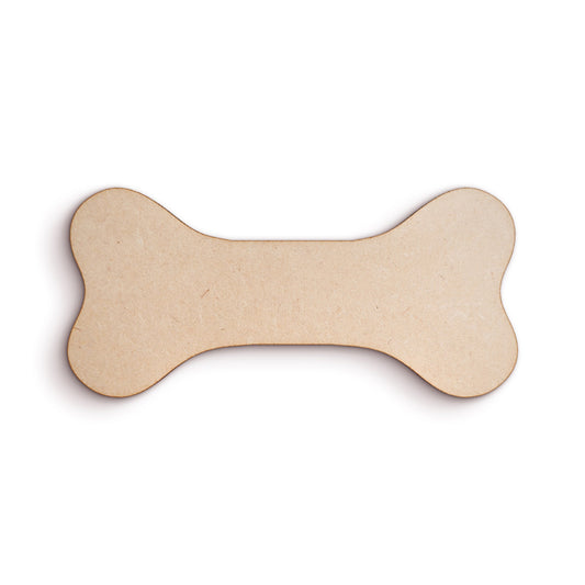 Dog Bone - Wood Craft Shapes SKU328016