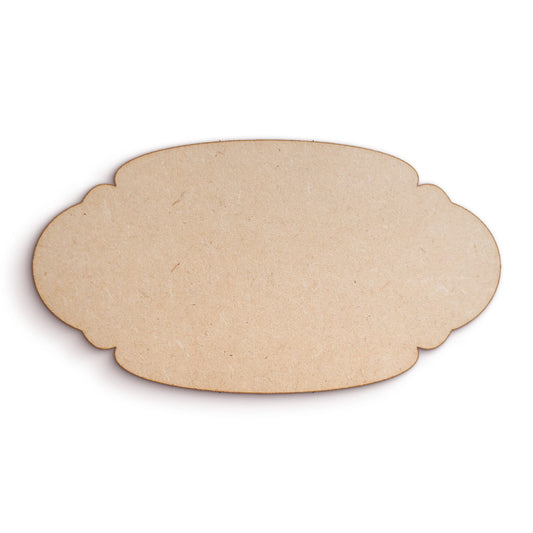 Plaque - Wooden Craft Shapes SKU328619