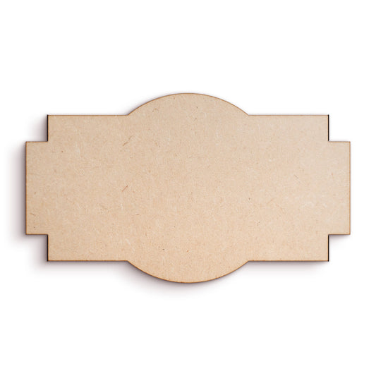 Plaque - Wooden Craft Shapes SKU328981