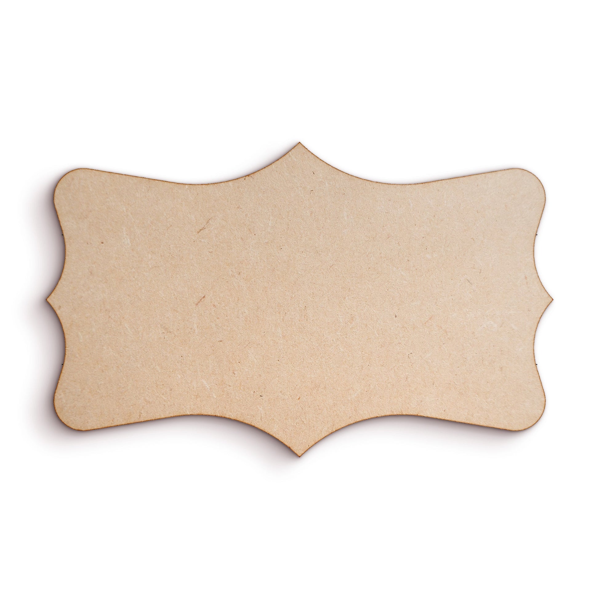 Plaque - Wooden Craft Shapes SKU330664